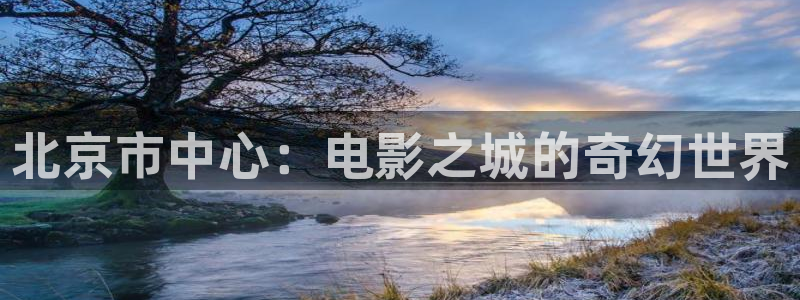 99视频在线播放观看：北京市中心：电影之城的奇幻世界